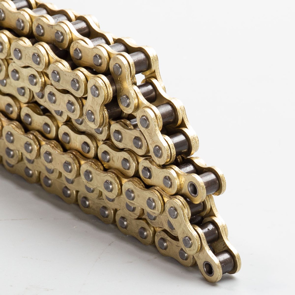 Gチャン Drive Chain Motorcycle 428-118 Links Gold Street Motorcycle