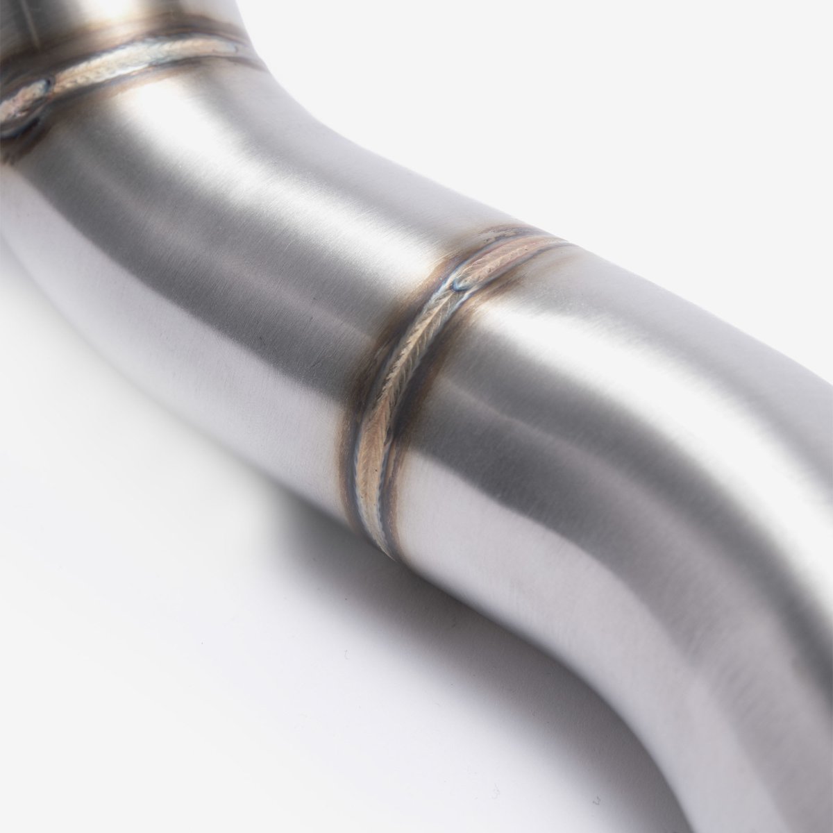 Lextek Stainless Steel Link Pipe Exhaust|Rear Clamp-On Silver LNKPP056 Lifetime - Photo 2