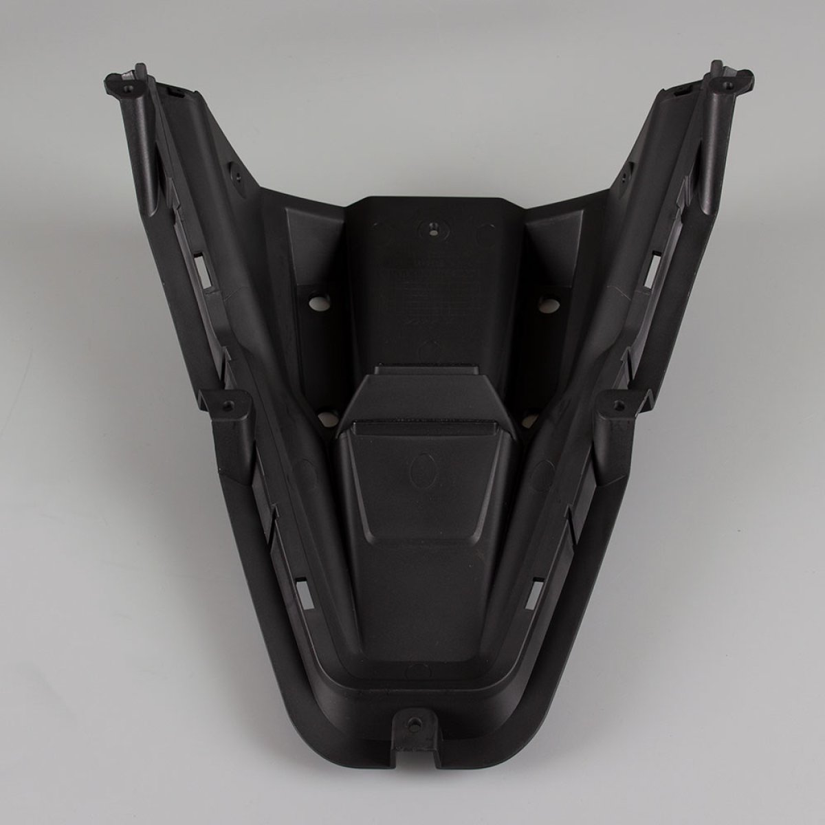 Speedo Surround Panel Lower Fairing Front Painted ABS Black Scooter Screw-on - Photo 1