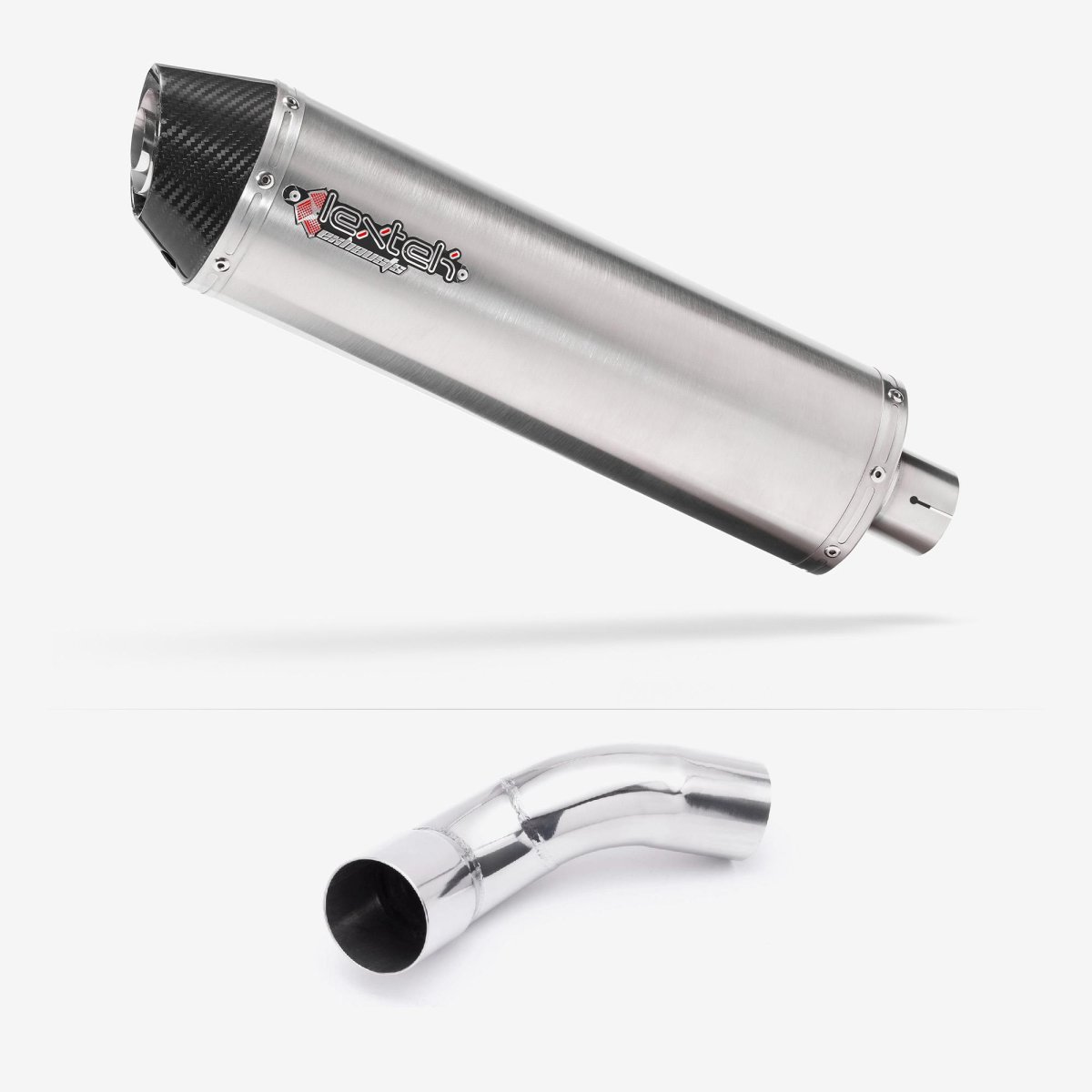 Lextek Slip-on Stainless Steel 400mm Exhaust for Kawasaki Z900 20-23