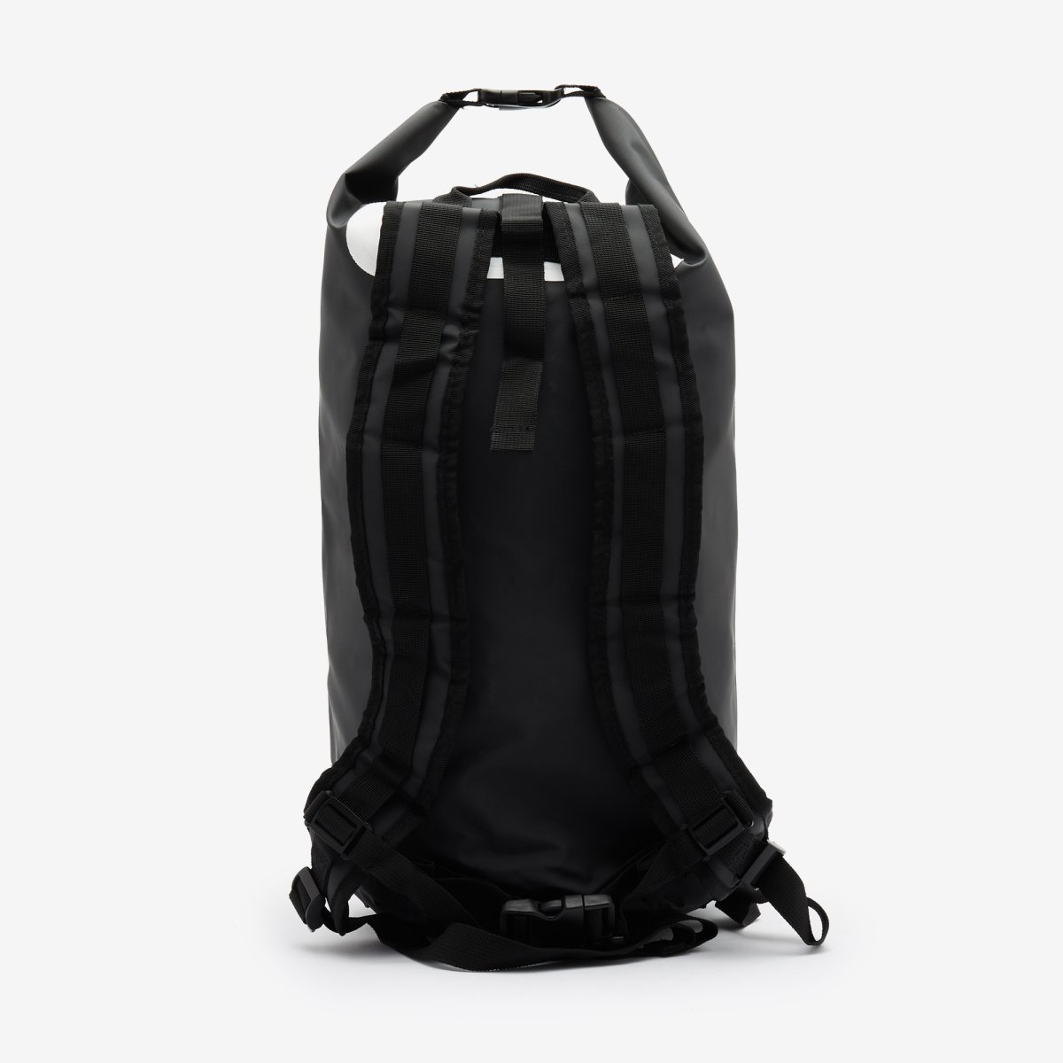 Lextek Waterproof Dry Bag Backpack 30L White/Black Rear Bag 30 L Canvas Straps - Photo 3