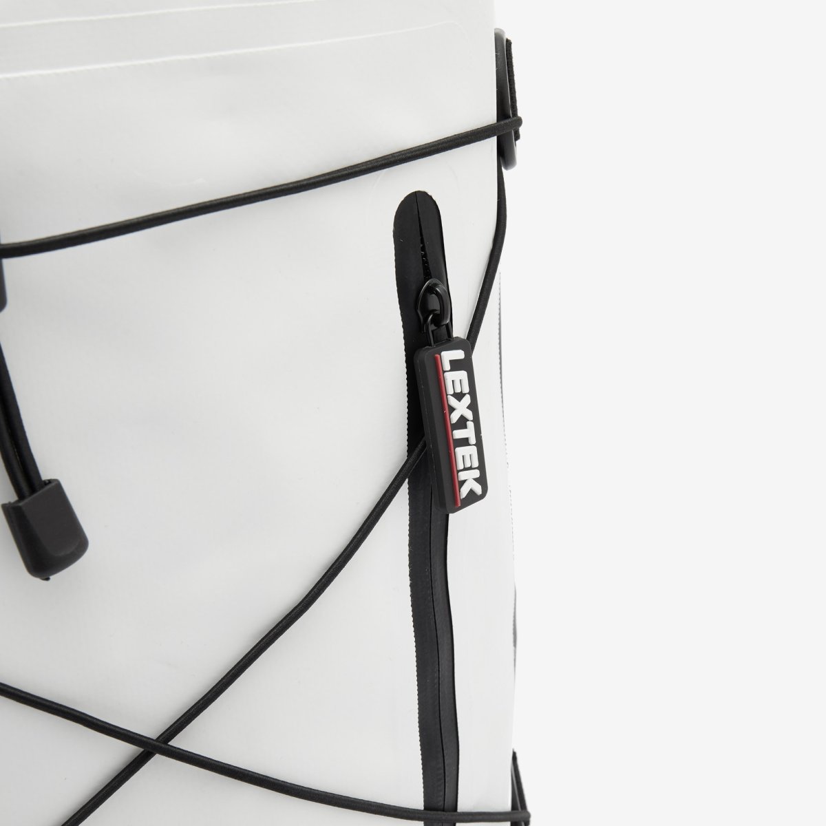Lextek Waterproof Dry Bag Backpack 30L White/Black Rear Bag 30 L Canvas Straps - Photo 6