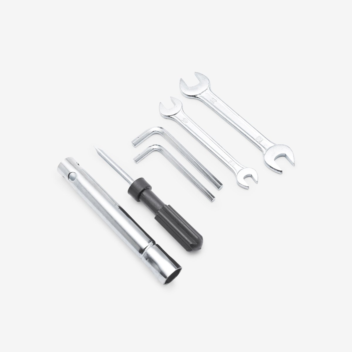Motorcycle Tool Set for ZS125-39-E5, SR125-E5 TLS025 KIT SPANNER SCREWDRIVER - Photo 1