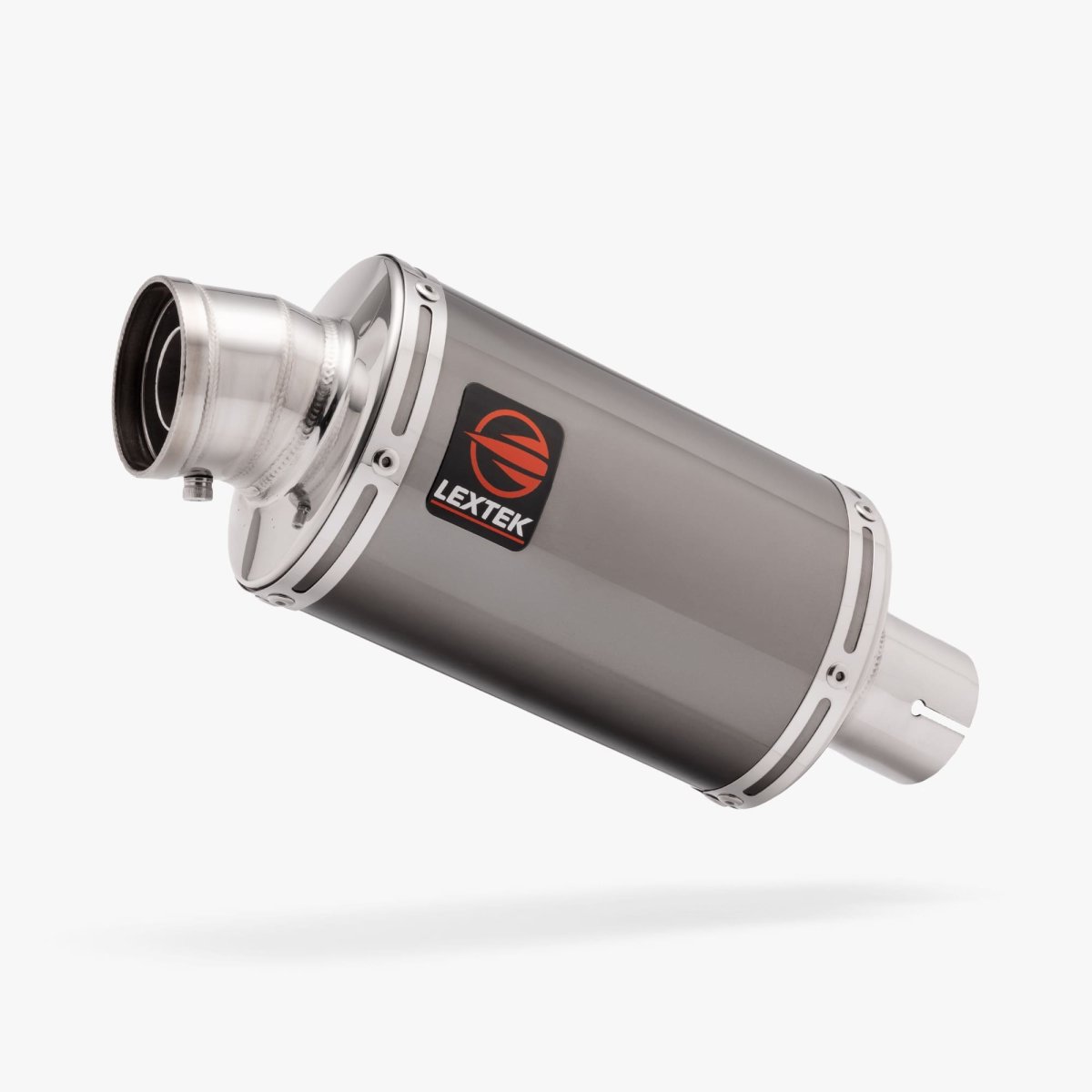 kurea Lextek Slip-on S/Steel 350mm Exhaust for Triumph Street
