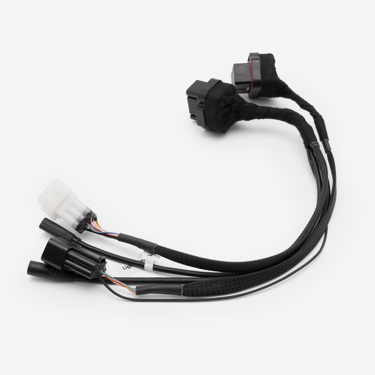 EBMX X-9000 V3 Harness for Light Bee Easy Installation Wiring Loom E-bike 12V - Photo 3