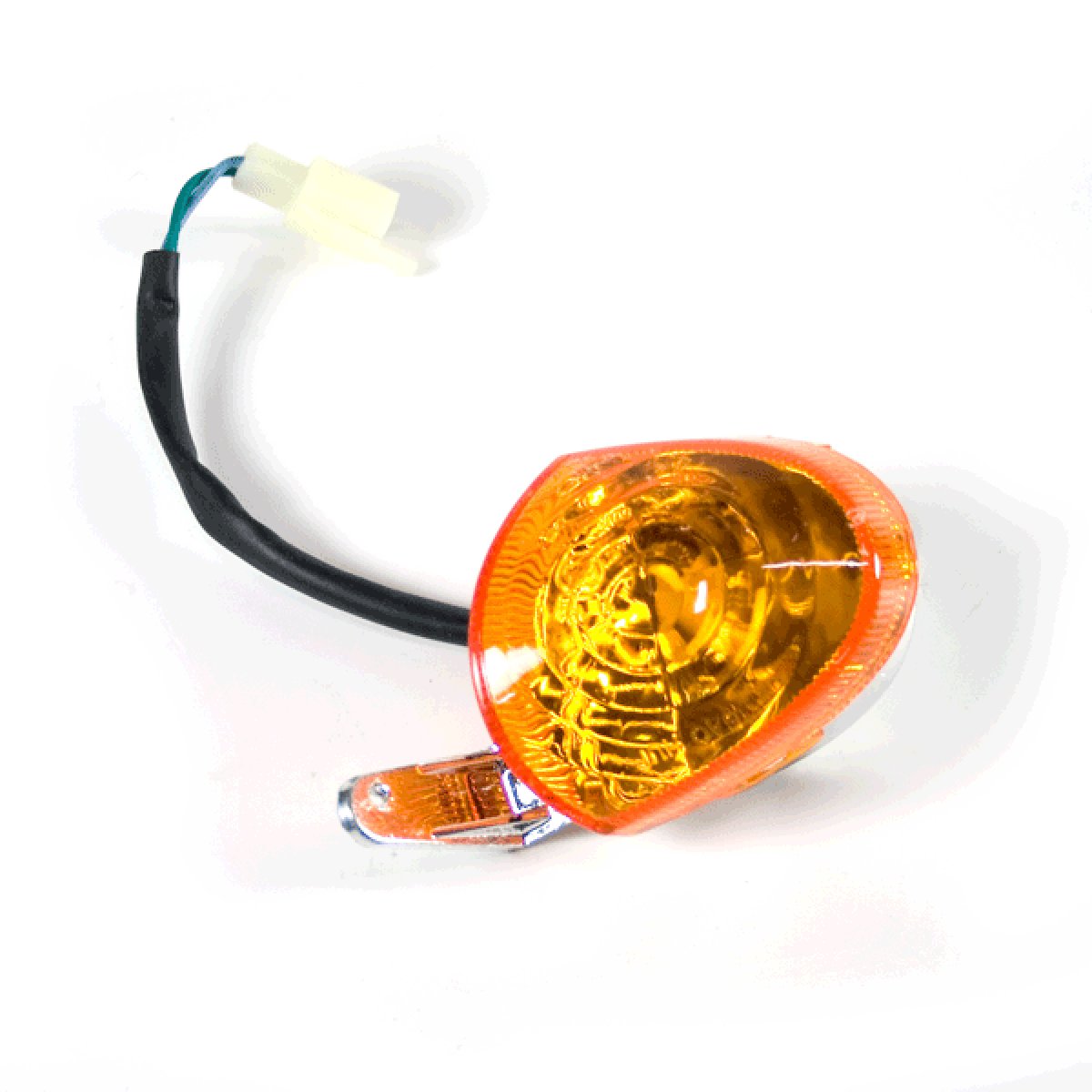 その他 BANDAI 2003 X-Antiboby Indicator Orange 4x Turn Signal Lamp Set Kawasaki Z 200 250 650 KE 125 175 KH 400