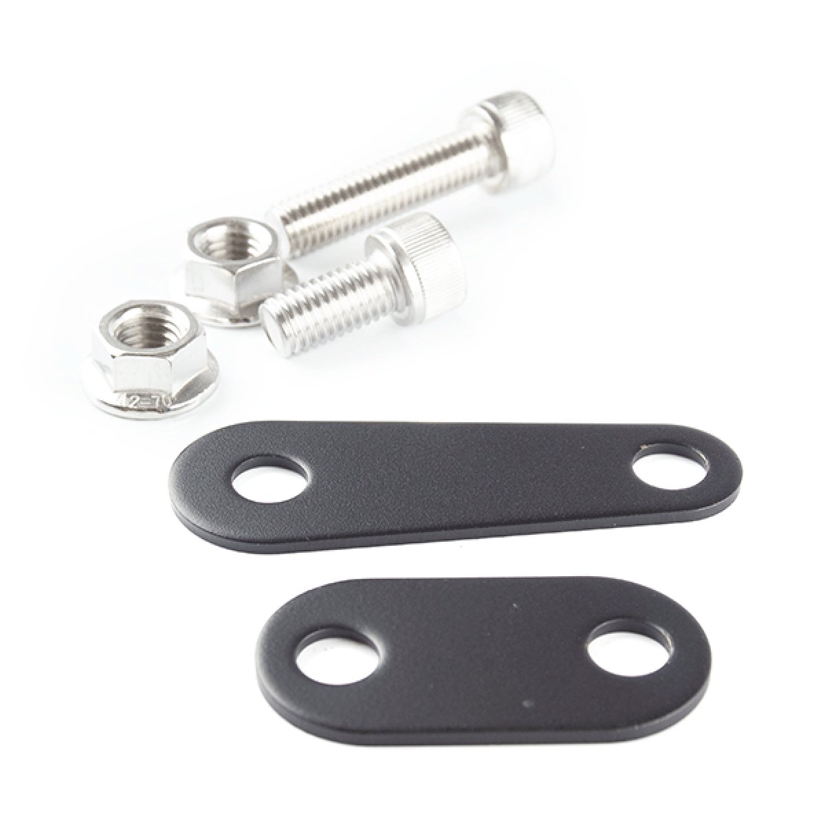 Lextek Stainless Steel RP1 Brushed 400mm Exhaust with Link Pipe Silencer Rear - Photo 1