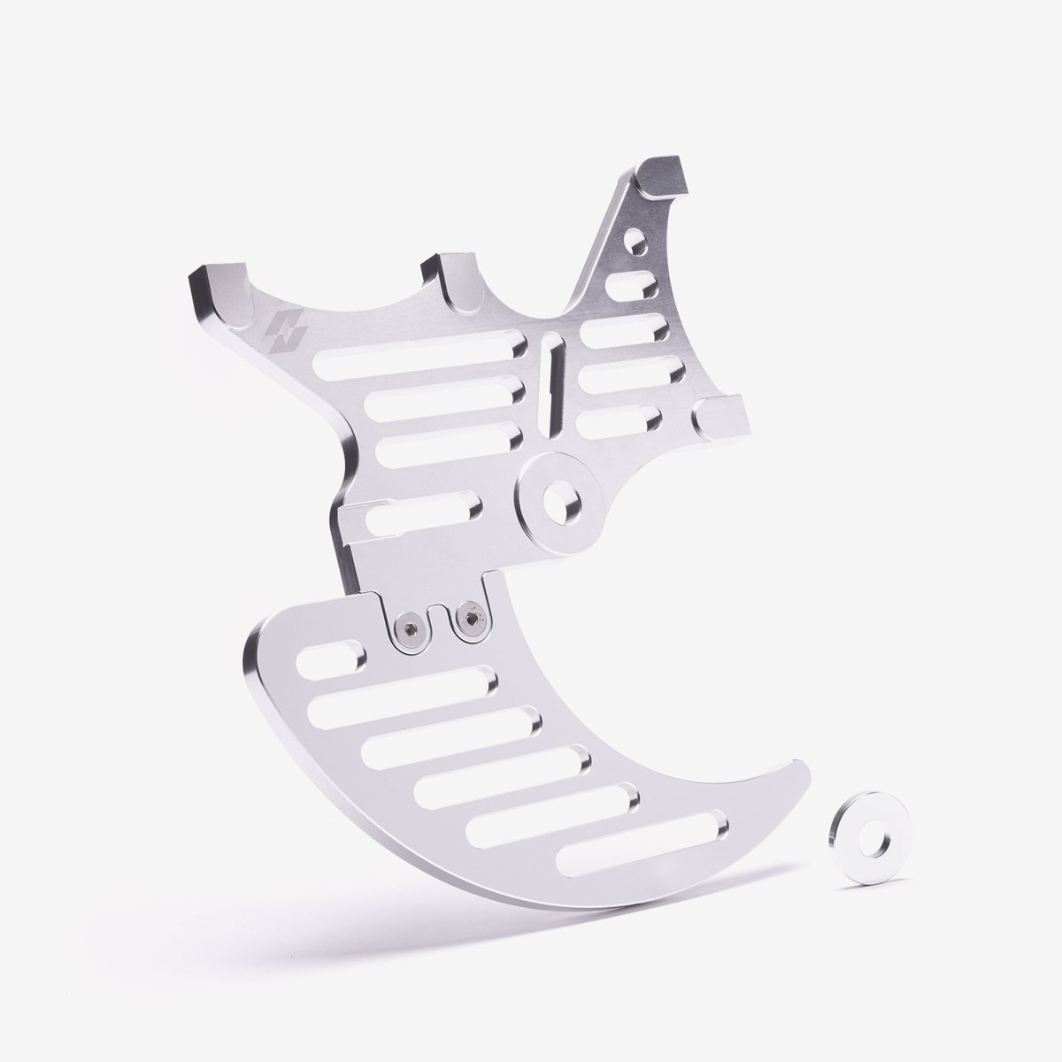 Full-E Charged Dual Caliper Disc Guard for Talaria / Light Bee 200mm Brake Disc