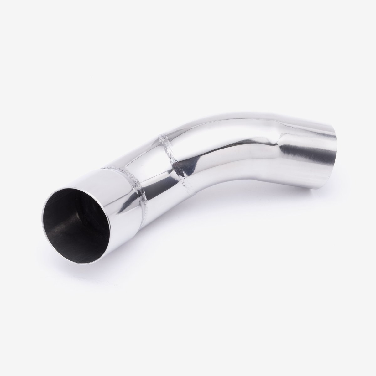 Lextek Stainless Steel RP1 Brushed 400mm Exhaust with Link Pipe Silencer Rear - Photo 2