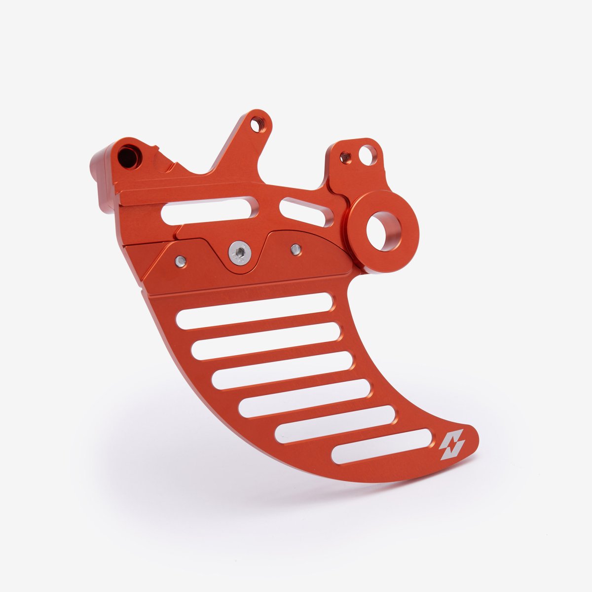 Full-E Charged Rear Full-E Charged Dual Caliper Disc Guard for Ultra Bee Orange BKDSG021 Unit - Main Image