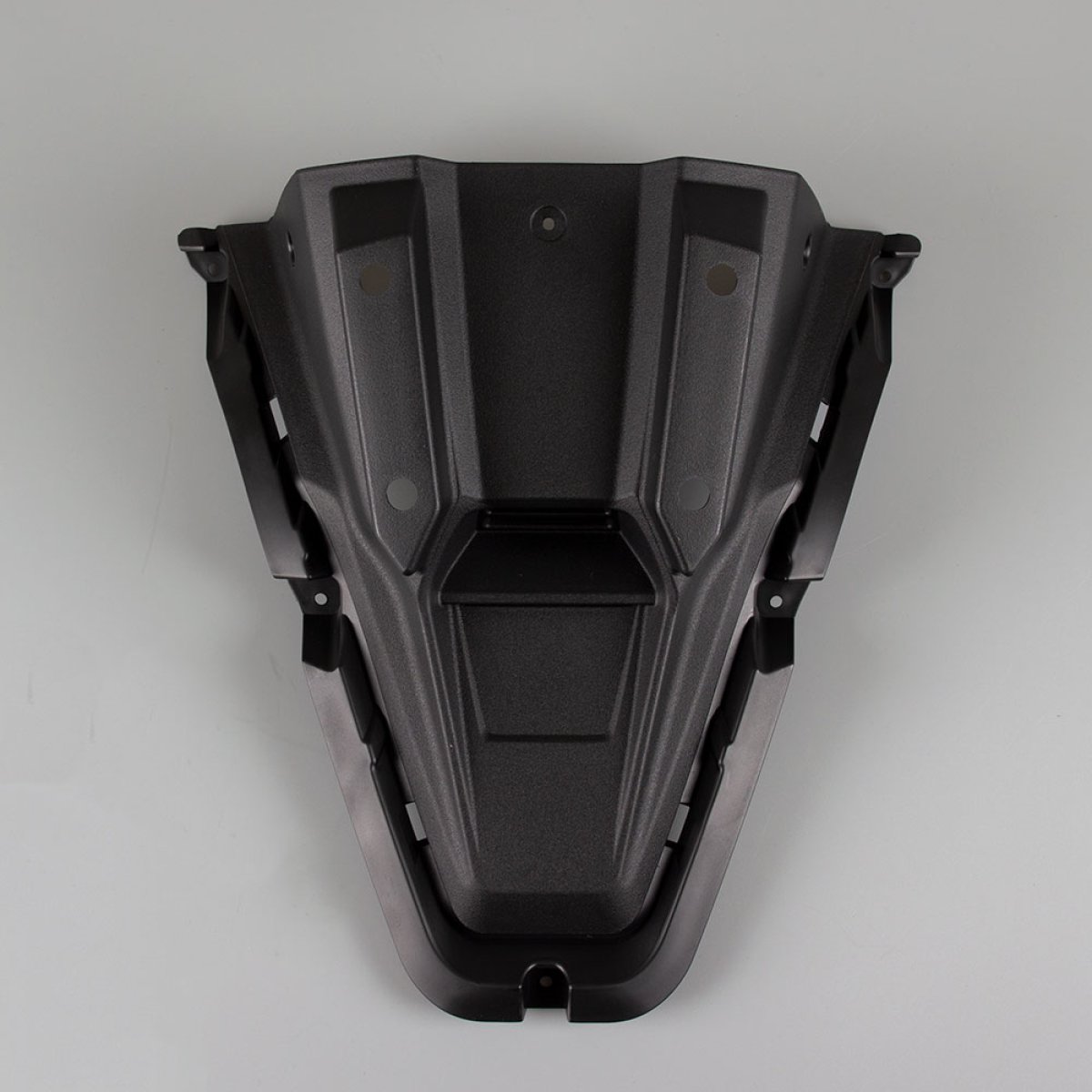 CMPO Speedo Surround Panel Lower Fairing Front Painted ABS Black Scooter Screw-on - Main Image