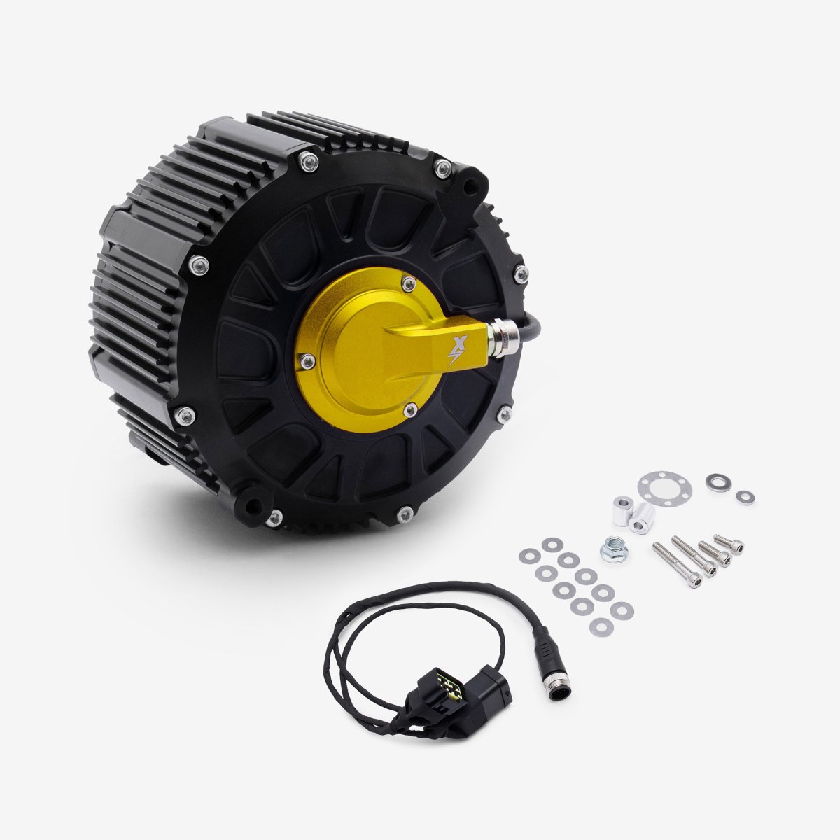 EBMX XLB-60 Core Motor with V2 X-9000 Harness for Light Bee