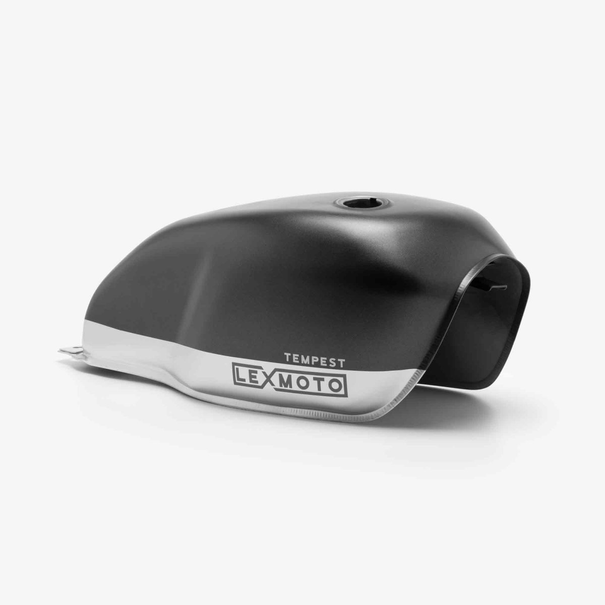 CMPO Fuel Tank Dark Grey for LJ125-9A-E5 Petrol Metal Street Motorcycle Painted 12 L - Main Image