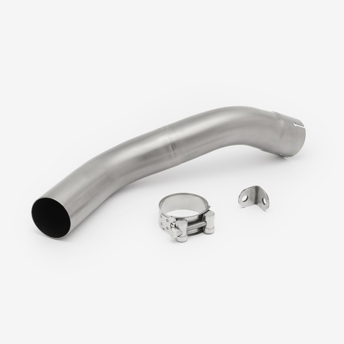 Lextek Titanium Link Pipe for Honda CBR1000RR (17-19) Exhaust|Rear Clamp-On Gold