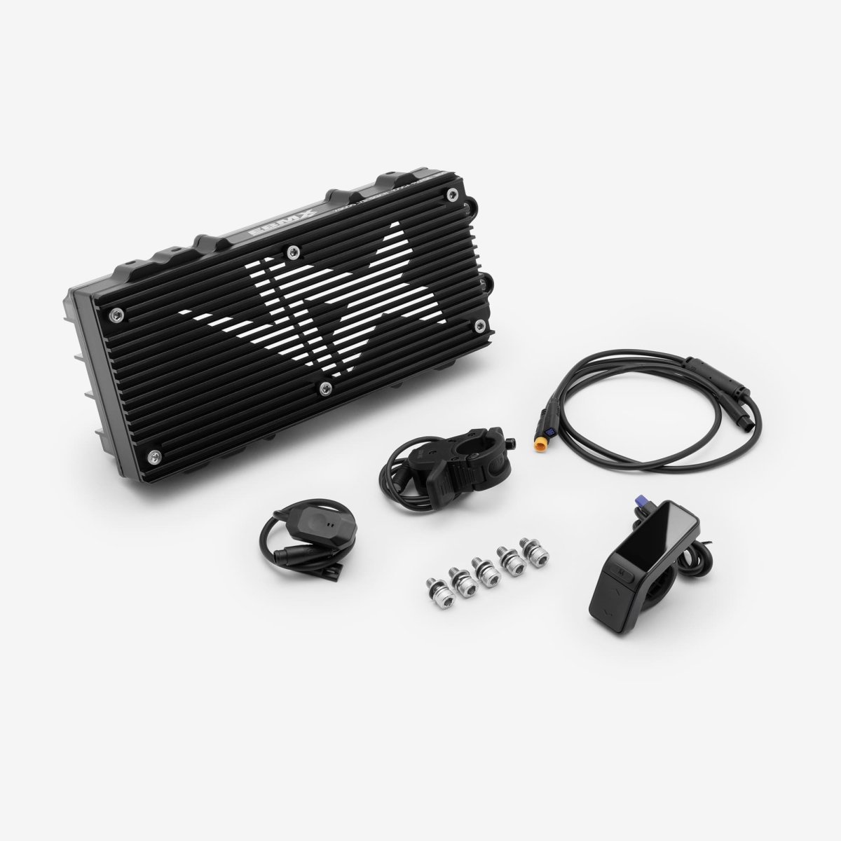 EBMX X-9000 Motor Controller V3 Black for Ultra Bee 50kW Field Oriented Control - Photo 1