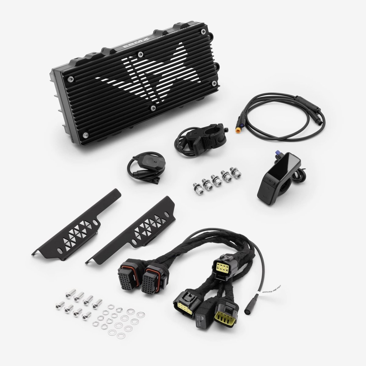 EBMX EBMX X-9000 Motor Controller V3 Black for Ultra Bee 50kW Field Oriented Control - Main Image