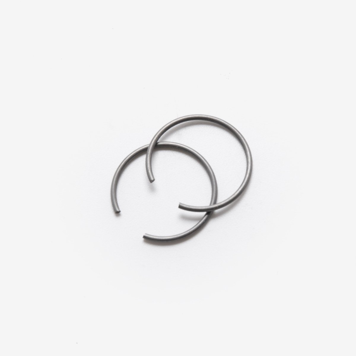 CMPO Gudgeon Pin Clips Wrist Pin Clips 4-stroke GPCLP002 Steel Street Motorcycle NEW - Main Image