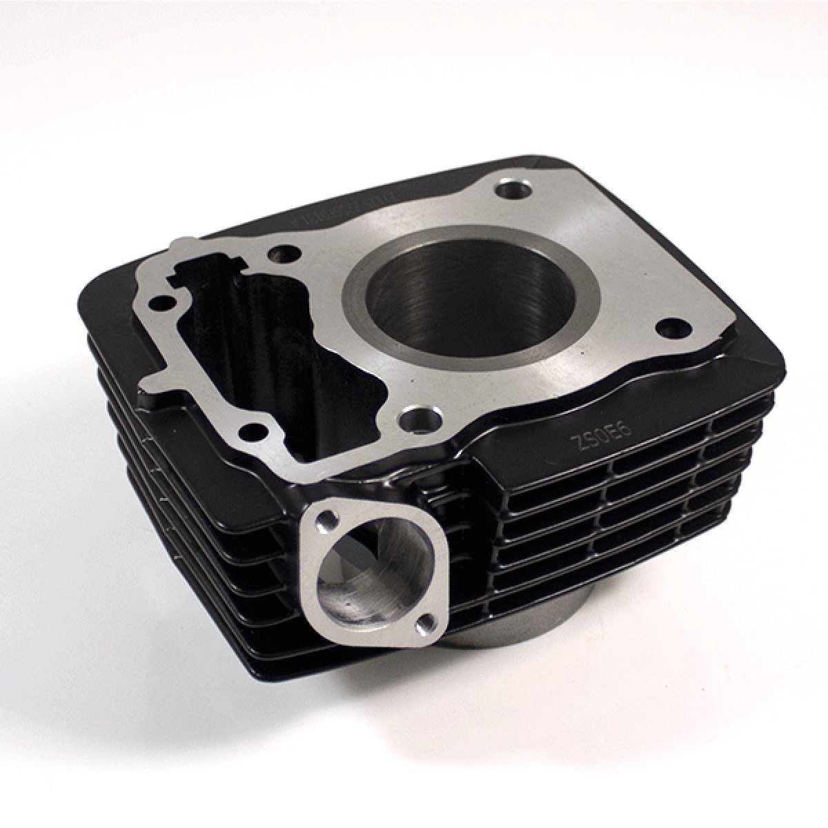 CMPO Cylinder Black ZY125 Cylinder Barrel 4-Stroke Durable Complete Cylinder CYL033 - Main Image
