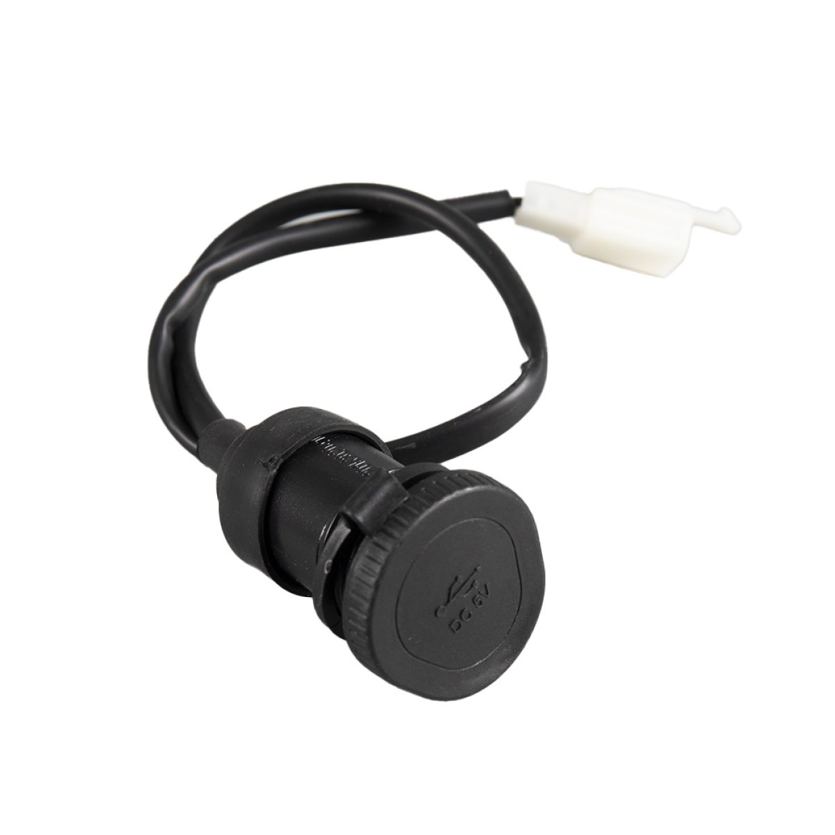 CMPO Motorcycle USB Port With Waterproof Cap for ZS1200DT Easy Installation USB016 - Main Image