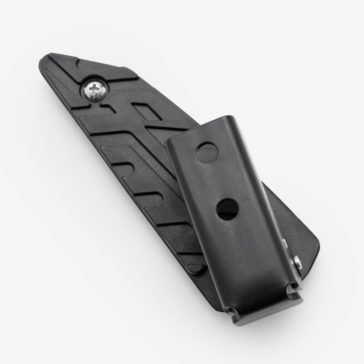 CMPO Footpeg With Bracket Left Black Foldable Foot Peg Scooter FPWBL081 Steel Bolt-On - Main Image