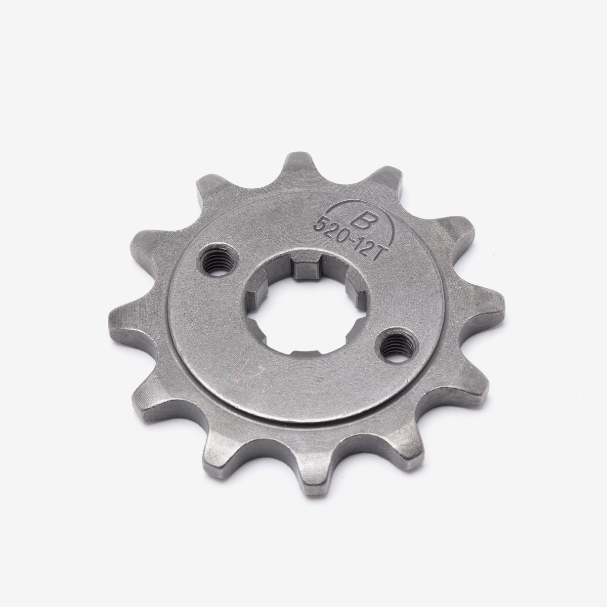 CMPO Front Sprocket 520-12T for TR125-GP2, TR125-GP2-E5, MITT125GP2, SY125-10-E5, - Main Image