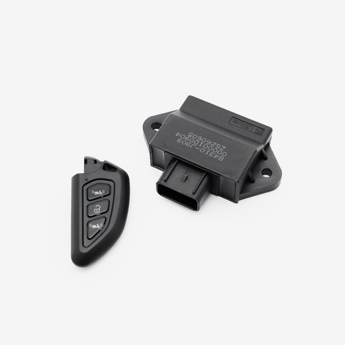 CMPO Scooter Keyless Ignition Controller and 2 keys BKY007 BLANK LOCK REPLACEMENT - Main Image